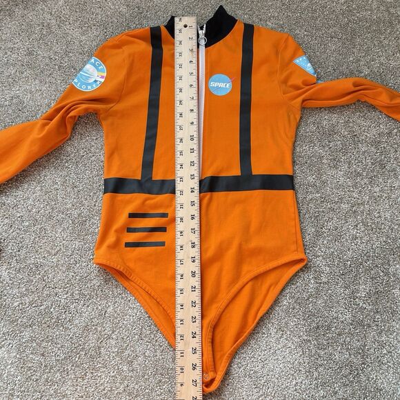 Chemistry Long Sleeves Astronaut Space Explorer Halloween Bodysuit Top Sz Large - Picture 11 of 13